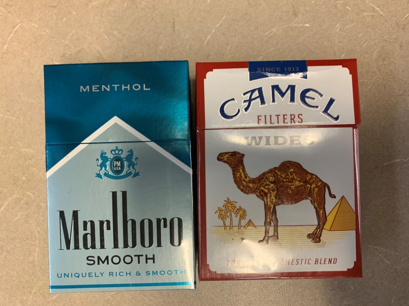 Cigarettes are bad